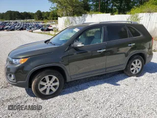 2011 Kia Sorento LX with VIN 5XYKT4A11BG111281, listed as a Copart auction lot 53351935 with 220,842 mi miles and Clean Title. Bid and sale history available at carsss.com. Image 1.