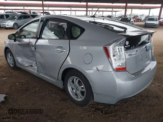 2011 Toyota Prius I with VIN JTDKN3DUXB0287858, listed as a IAAI auction lot 41976759 with 123,021 mi miles and . Bid and sale history available at DreamBid. Image 3.
