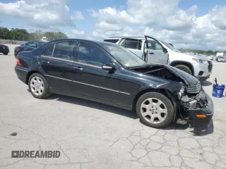 2005 Mercedes-Benz C 240 z VIN WDBRF61J05A771378, wystawiony jako Copart lot #64132575 z przebiegiem 134 018 mil mil oraz Szkoda całkowita • Salvage title. Historia ofert i sprzedaży dostępna na DreamBid. Obrazek 4.