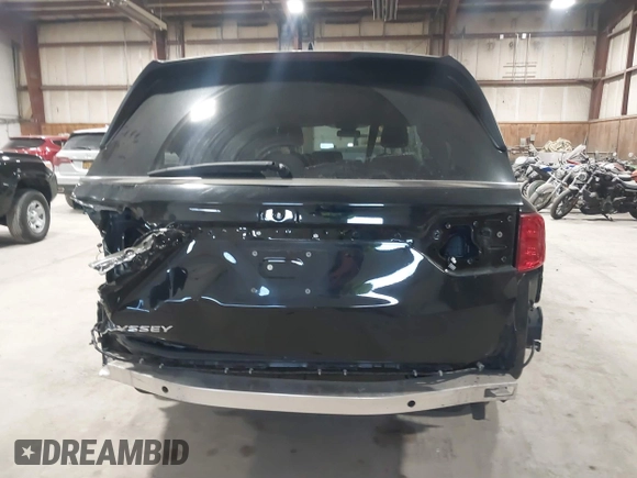 2022 Honda Odyssey EX with VIN 5FNRL6H54NB048160, listed as a IAAI auction lot 41632200 with 13,636 mi miles and . Bid and sale history available at DreamBid. Image 16.