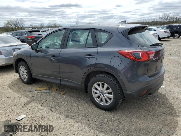 2016 Mazda CX-5 Sport with VIN JM3KE2BE8G0617663, listed as a Copart auction lot 54538385 with 202,806 mi miles and Non Repairable. Bid and sale history available at carsss.com. Image 2.