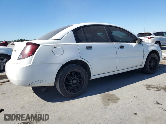 2003 Saturn ION ION 1 z VIN 1G8AF52F83Z151812, wystawiony jako Copart lot #77000594 z przebiegiem 313 620 mil mil oraz Szkoda całkowita • Salvage title. Historia ofert i sprzedaży dostępna na DreamBid. Obrazek 3.