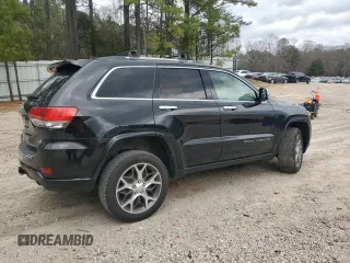 2020 Jeep Grand Cherokee Overland with VIN 1C4RJFCG6LC239331, listed as a Copart auction lot 45449465 with 62,487 mi miles and Salvage Title. Bid and sale history available at carsss.com. Image 3.
