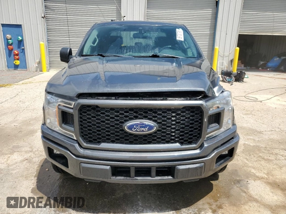 2019 Ford F-150 XL with VIN 1FTEW1CP3KFC96604, listed as a Copart auction lot 56730795 with 140,908 mi miles and Salvage title. Bid and sale history available at DreamBid. Image 5.
