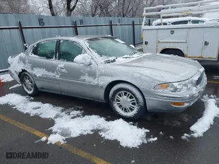 2005 Buick LeSabre Limited with VIN 1G4HR54K45U236194, listed as a IAAI auction lot 41814411 with 143,437 mi miles. Bid and sale history available at carsss.com. Image 1.