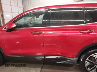 2020 Hyundai Santa Fe Limited with VIN 5NMS53AA0LH293308, listed as a IAAI auction lot 41608440 with 56,011 mi miles and . Bid and sale history available at DreamBid. Image 15.