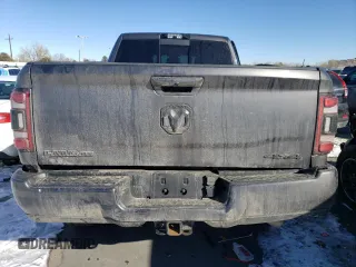 2023 Ram 2500 Laramie with VIN 3C6UR5FLXPG647136, listed as a Copart auction lot 41871595 with 35,213 mi miles and Salvage Title. Bid and sale history available at carsss.com. Image 6.