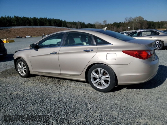 2011 Hyundai Sonata SE with VIN 5NPEC4ACXBH256990, listed as a Copart auction lot 49711785 with 99,074 mi miles and Salvage Title. Bid and sale history available at carsss.com. Image 2.