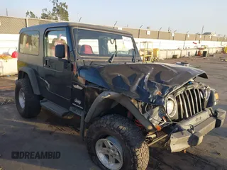2005 Jeep Wrangler Unlimited with VIN 1J4FA44S35P314941, listed as a IAAI auction lot 41278276 with 248,865 mi miles. Bid and sale history available at carsss.com. Image 1.