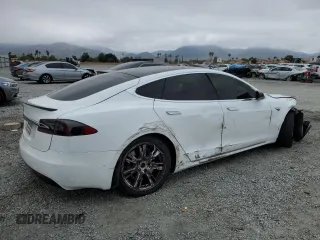 2016 Tesla Model S 70 with VIN 5YJSA1E16GF159310, listed as a Copart auction lot 53568125 with 146,531 mi miles and Salvage title. Bid and sale history available at DreamBid. Image 3.