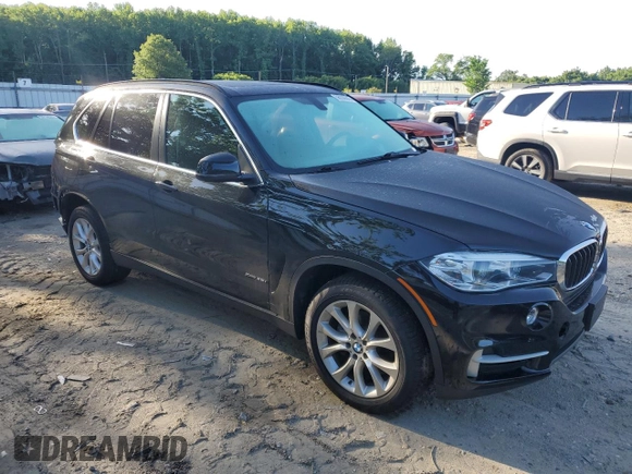2016 BMW X5 xDrive35i z VIN 5UXKR0C53G0U07941, wystawiony jako Copart lot #56036645 z przebiegiem 108 670 mil mil oraz Szkoda całkowita • Salvage title. Historia ofert i sprzedaży dostępna na DreamBid. Obrazek 4.