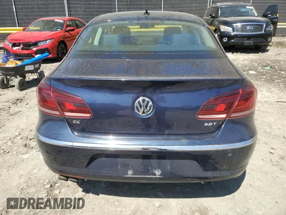 2013 Volkswagen CC Sport Plus with VIN WVWBP7AN8DE534718, listed as a Copart auction lot 50083635 with 148,942 mi miles and Salvage Title. Bid and sale history available at carsss.com. Image 6.