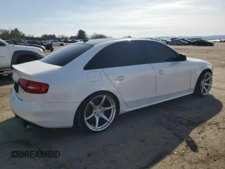 2016 Audi S4 Premium Plus with VIN WAUBGAFL6GA008567, listed as a Copart auction lot 46854325 with 89,533 mi miles and Salvage Title. Bid and sale history available at carsss.com. Image 3.