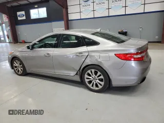 2012 Hyundai Azera with VIN KMHFG4JG0CA187081, listed as a Copart auction lot 73174844 with 137,080 mi miles and Salvage Title. Bid and sale history available at carsss.com. Image 2.