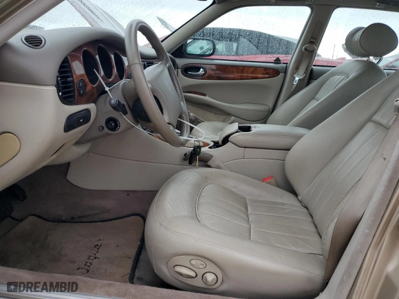 1998 Jaguar XJ with VIN SAJHX1247WC825160, listed as a Copart auction lot 74563884 with 0 mi miles and Non Repairable. Bid and sale history available at carsss.com. Image 7.