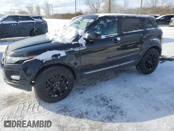 2015 Land Rover Range Rover Evoque Pure Premium z VIN SALVR2BG3FH039105, wystawiony jako Copart lot #43428085 z przebiegiem 112 952 mil mil oraz Szkoda całkowita • Salvage title. Historia ofert i sprzedaży dostępna na DreamBid. Obrazek 1.