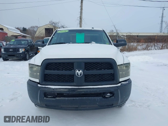 2016 Ram 2500 Tradesman with VIN 3C6LR4ATXGG185738, listed as a IAAI auction lot 41366225 with 259,397 mi miles. Bid and sale history available at carsss.com. Image 12.