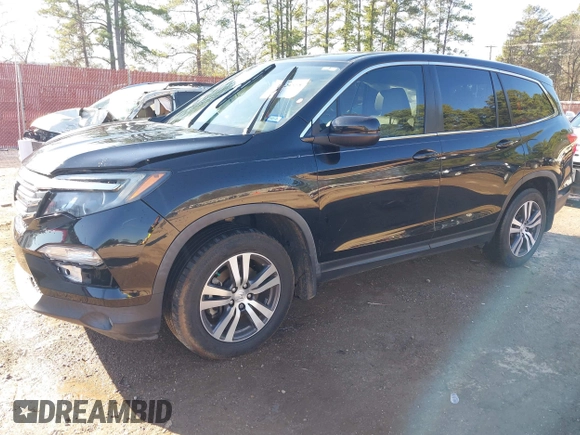 2018 Honda Pilot EX-L with VIN 5FNYF5H54JB020754, listed as a IAAI auction lot 41224888 with 91,641 mi miles. Bid and sale history available at carsss.com. Image 20.