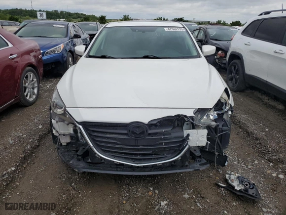 2016 Mazda Mazda3 i Touring with VIN 3MZBM1W75GM297729, listed as a Copart auction lot 47344135 with 277,038 mi miles and Salvage Title. Bid and sale history available at carsss.com. Image 5.