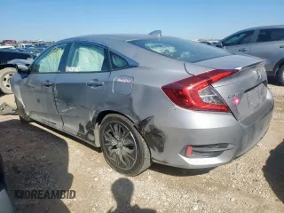 2016 Honda Civic Sedan EX-L with VIN 2HGFC1F75GH636416, listed as a Copart auction lot 46340835 with 0 mi miles and Salvage Title. Bid and sale history available at carsss.com. Image 2.