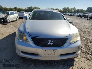 2008 Lexus LS 460 with VIN JTHBL46F185076181, listed as a Copart auction lot 74310684 with 218,262 mi miles and Salvage Title. Bid and sale history available at carsss.com. Image 5.