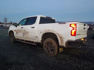 2023 Chevrolet Silverado 1500 LT Trail Boss with VIN 3GCUDFE88PG190420, listed as a Copart auction lot 87728935 with 54,396 mi miles and Salvage Title. Bid and sale history available at DreamBid. Image 2.