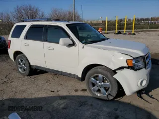 2012 Ford Escape Limited z VIN 1FMCU0E78CKB89637, wystawiony jako Copart lot #51312925 z przebiegiem 177 195 mil mil oraz Czysty tytuł • Clean title. Historia ofert i sprzedaży dostępna na DreamBid. Obrazek 4.