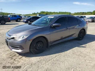 2018 Honda Civic Sedan LX with VIN 2HGFC2F51JH539533, listed as a Copart auction lot 51795595 with 28,815 mi miles and Salvage Title. Bid and sale history available at carsss.com. Image 1.