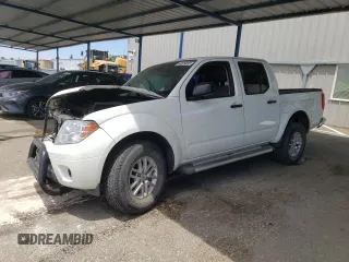 2014 Nissan Frontier SV with VIN 1N6AD0ER7EN762846, listed as a Copart auction lot 63525655 with 45,512 mi miles and Salvage title. Bid and sale history available at DreamBid. Image 1.