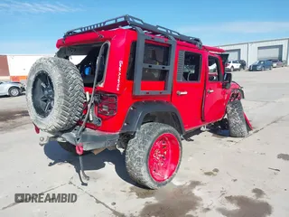 2016 Jeep Wrangler Unlimited 75th Anniversary с VIN 1C4BJWEG4GL193955, выставлен на аукционе IAAI как лот 41270943 с пробегом 64 147 миль миль и . История ставок и продаж доступна на DreamBid. Изображение 4.