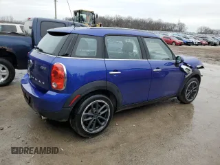 2015 MINI Countryman with VIN WMWZB3C55FWR45801, listed as a Copart auction lot 46671045 with 105,591 mi miles and Clean title. Bid and sale history available at DreamBid. Image 3.