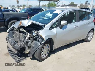 2016 Nissan Note SV with VIN 3N1CE2CP0GL386518, listed as a IAAI auction lot 41986905 with 110,921 mi miles and . Bid and sale history available at DreamBid. Image 2.