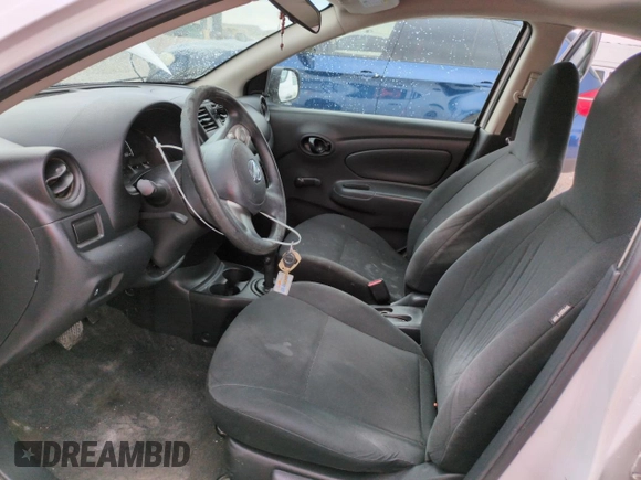 2013 Nissan Versa S Plus with VIN 3N1CN7AP8DL819076, listed as a Copart auction lot 54154645 with 147,725 mi miles and Salvage title. Bid and sale history available at DreamBid. Image 7.