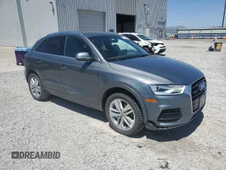 2016 Audi Q3 Premium Plus z VIN WA1EFCFS5GR014684, wystawiony jako Copart lot #57981185 z przebiegiem 92 024 mil mil oraz Szkoda całkowita • Salvage title. Historia ofert i sprzedaży dostępna na DreamBid. Obrazek 4.