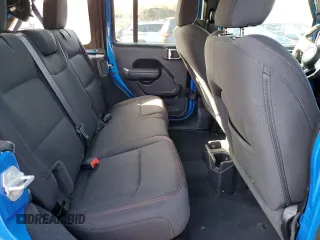 2023 Jeep Wrangler Rubicon с VIN 1C4HJXFN7PW693166, выставлен на аукционе Copart как лот 50508175 с пробегом 40 093 миль миль и Списание • Salvage title. История ставок и продаж доступна на DreamBid. Изображение 10.