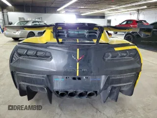 2019 Chevrolet Corvette Grand Sport 2LT with VIN 1G1YY2D76K5122682, listed as a Copart auction lot 46515735 with 7,538 mi miles and Salvage Title. Bid and sale history available at carsss.com. Image 6.