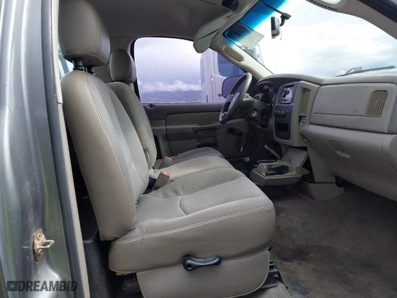 2005 Dodge Ram 1500 SLT with VIN 1D7HU16N35J650321, listed as a IAAI auction lot 41754294 with 166,531 mi miles. Bid and sale history available at carsss.com. Image 5.