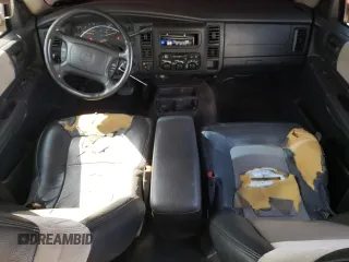 2001 Dodge Durango with VIN 1B4HS28Z71F635773, listed as a Copart auction lot 53353665 with 176,290 mi miles and Salvage Title. Bid and sale history available at carsss.com. Image 8.