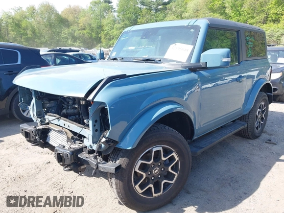 2023 Ford Bronco с VIN 1FMDE5CP0PLB85857, выставлен на аукционе IAAI как лот 42195848 с пробегом 12 446 миль миль и . История ставок и продаж доступна на DreamBid. Изображение 2.