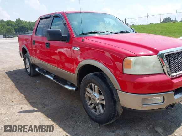 2005 Ford F-150 XLT с VIN 1FTPW14555FA82420, выставлен на аукционе IAAI как лот 42576949 с пробегом 176 361 миль миль и . История ставок и продаж доступна на DreamBid. Изображение 1.