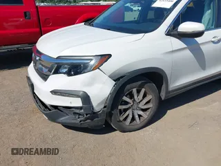 2020 Honda Pilot EX-L z VIN 5FNYF6H56LB010316, wystawiony jako IAAI lot #42433400 z przebiegiem 48 764 mil mil oraz . Historia ofert i sprzedaży dostępna na DreamBid. Obrazek 6.