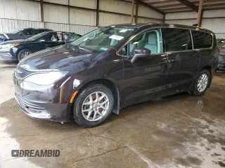 2017 Chrysler Pacifica Touring z VIN 2C4RC1DG4HR532171, wystawiony jako Copart lot #64189845 z przebiegiem 140 102 mil mil oraz Szkoda całkowita • Salvage title. Historia ofert i sprzedaży dostępna na DreamBid. Obrazek 1.