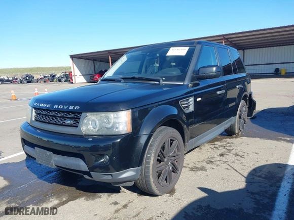 2011 Land Rover Range Rover Sport HSE with VIN SALSF2D43BA269552, listed as a IAAI auction lot 41516499 with 109,491 mi miles. Bid and sale history available at carsss.com. Image 17.