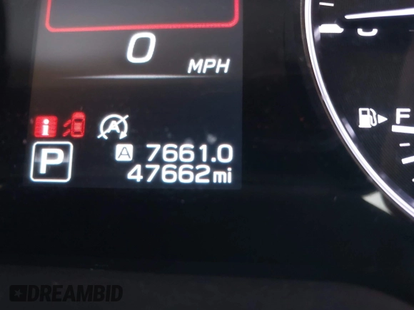 2020 Subaru Outback Premium with VIN 4S4BTAEC3L3230073, listed as a IAAI auction lot 42191917 with 47,662 mi miles and . Bid and sale history available at DreamBid. Image 16.