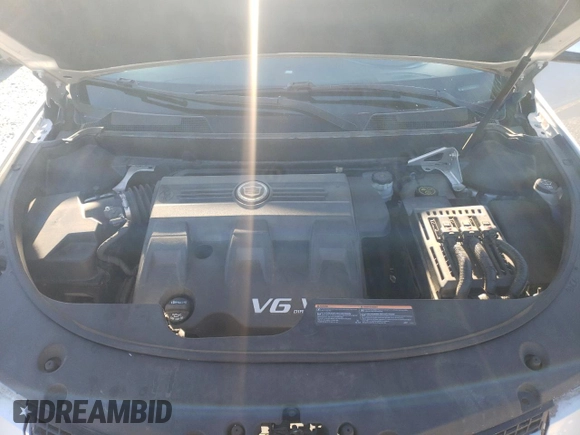 2016 Cadillac SRX Premium Collection with VIN 3GYFNDE39GS566659, listed as a Copart auction lot 87093314 with 91,411 mi miles and Salvage title. Bid and sale history available at DreamBid. Image 12.