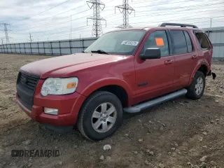 2007 Ford Explorer XLT z VIN 1FMEU73E47UB10980, wystawiony jako Copart lot #54759375 z przebiegiem 184 323 mil mil oraz Szkoda całkowita • Salvage title. Historia ofert i sprzedaży dostępna na DreamBid. Obrazek 1.