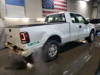 2006 Ford F-150 STX with VIN 1FTRX14W16NA32796, listed as a Copart auction lot 48738465 with 257,813 mi miles and Salvage Title. Bid and sale history available at carsss.com. Image 3.