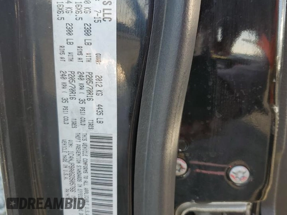 2016 Jeep Patriot Sport z VIN 1C4NJPBA0GD505766, wystawiony jako Copart lot #46627555 z przebiegiem 87 959 mil mil oraz Szkoda całkowita • Salvage title. Historia ofert i sprzedaży dostępna na DreamBid. Obrazek 13.