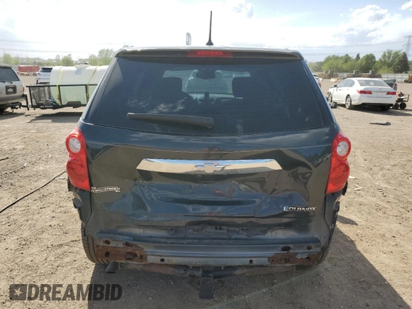 2013 Chevrolet Equinox LS z VIN 2GNALBEK1D6416158, wystawiony jako Copart lot #57126925 z przebiegiem 113 474 mil mil oraz Szkoda całkowita • Salvage title. Historia ofert i sprzedaży dostępna na DreamBid. Obrazek 6.