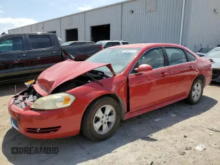 2011 Chevrolet Impala LT Fleet with VIN 2G1WG5EK3B1217054, listed as a Copart auction lot 53945515 with 182,759 mi miles and Salvage title. Bid and sale history available at DreamBid. Image 1.